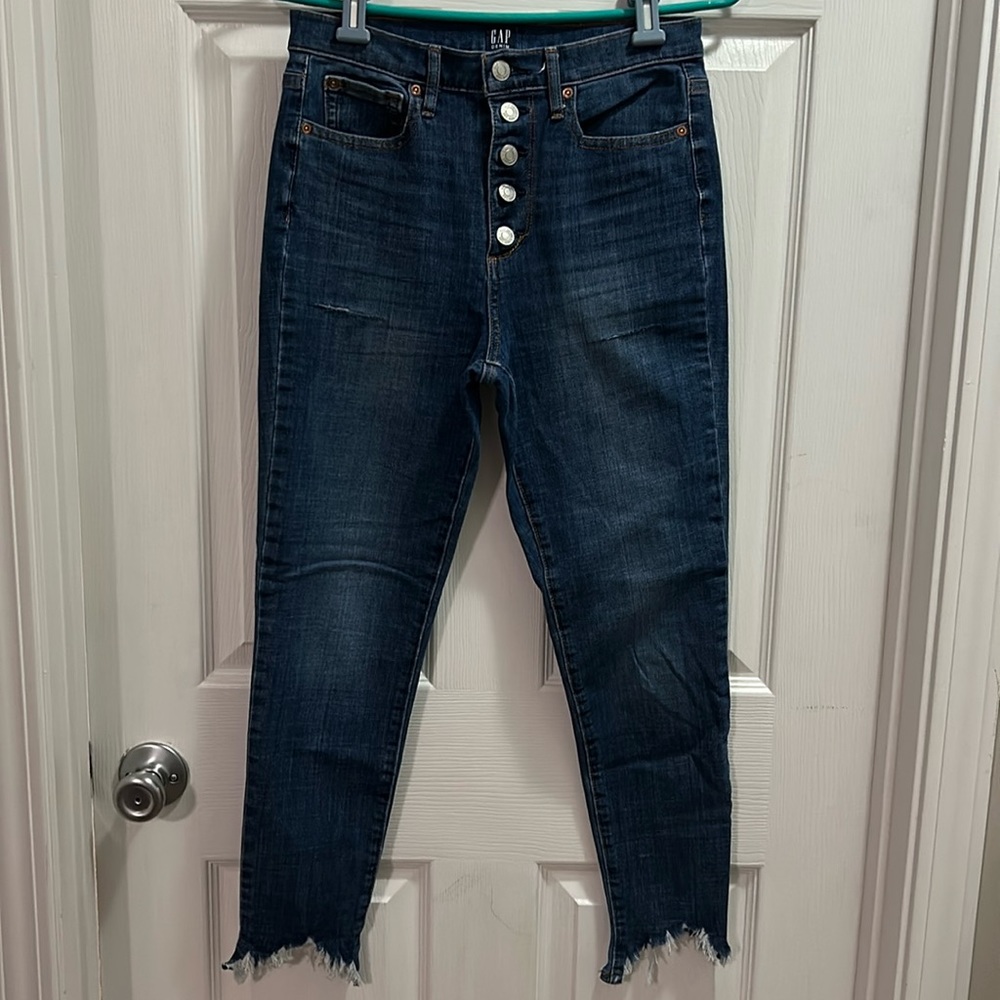 GAP true skinny jean